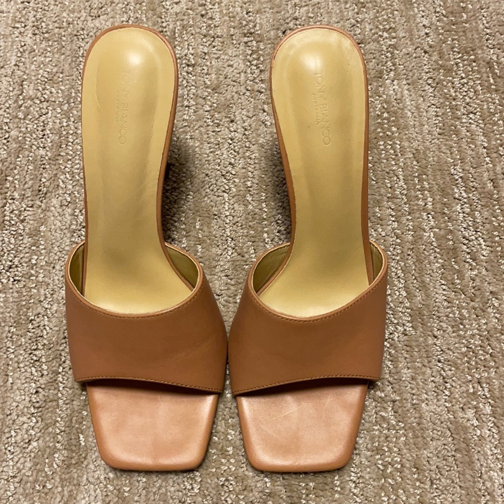 COPY - Tony Bianco Flora mules